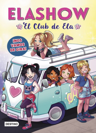Kniha ¡NOS VAMOS DE GIRA! ELAIA MARTINEZ