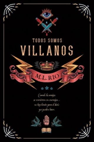 Книга Todos Somos Villanos 