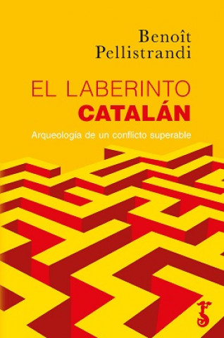 Kniha EL LABERINTO CATALÁN BENOIT PELLISTRANDI