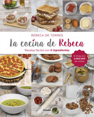 Книга LA COCINA DE REBECA REBECA DE TORRES