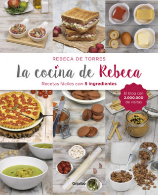 Kniha LA COCINA DE REBECA REBECA DE TORRES