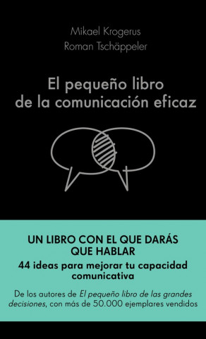 Kniha EL PEQUEÑO LIBRO DE LA COMUNICACIÓN EFICAZ MIKAEL KROGERUS