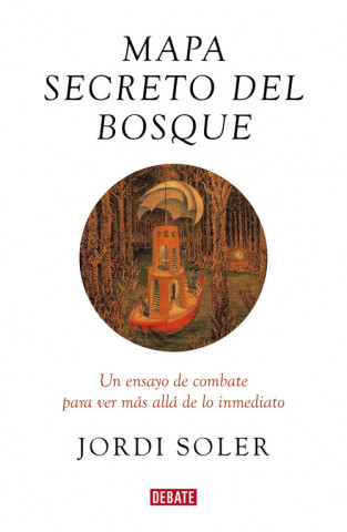 Kniha MAPA SECRETO DEL BOSQUE JORDI SOLER