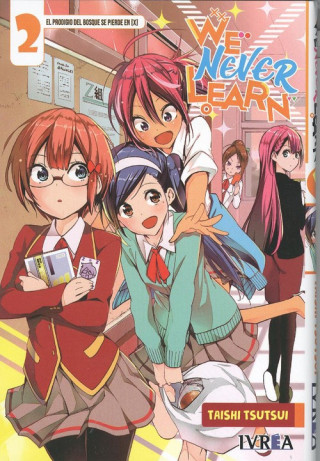 Książka WE NEVER LEARN 2 TAISHI TSUTSUI