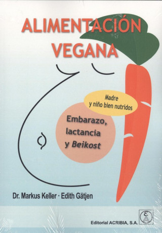 Książka ALIMENTACIÓN VEGANA MARKUS KELLER