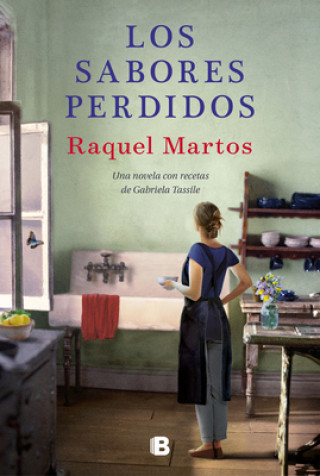 Kniha LOS SABORES PERDIDOS RAQUEL MARTOS