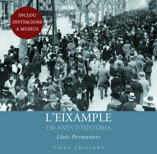 Kniha L'Eixample LLUIS PERMANYER