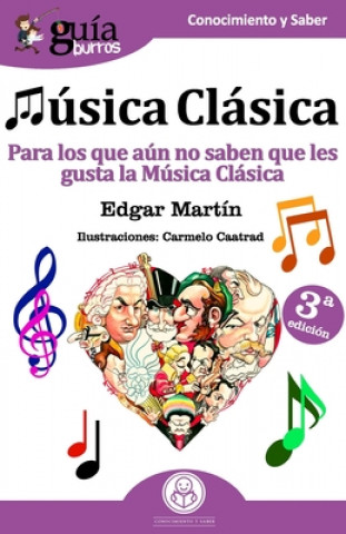 Könyv GuiaBurros Musica Clasica Carmelo Caatrad