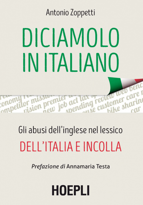 Könyv Diciamolo in italiano ANTONIO ZOPPETO