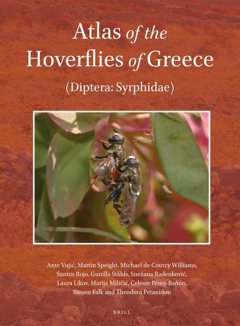 Книга Atlas of the Hoverflies of Greece: (Diptera: Syrphidae) Martin Speight