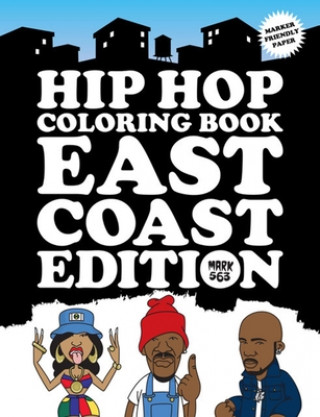 Книга Hip Hop Coloring Book East Coast Edition 