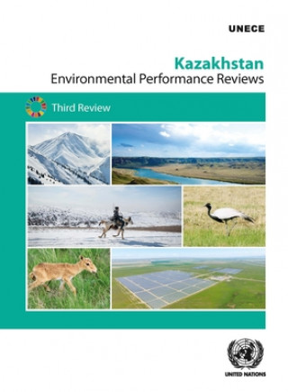 Kniha Kazakhstan 