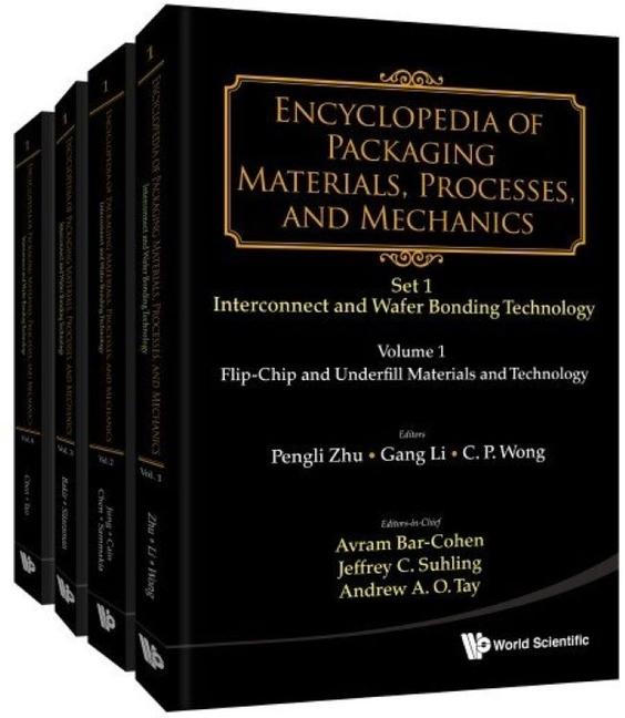 Buch Encyclopedia Of Packaging Materials, Processes, And Mechanics - Set 1: Die-attach And Wafer Bonding Technology (A 4-volume Set) BAR-COHEN AVRAM