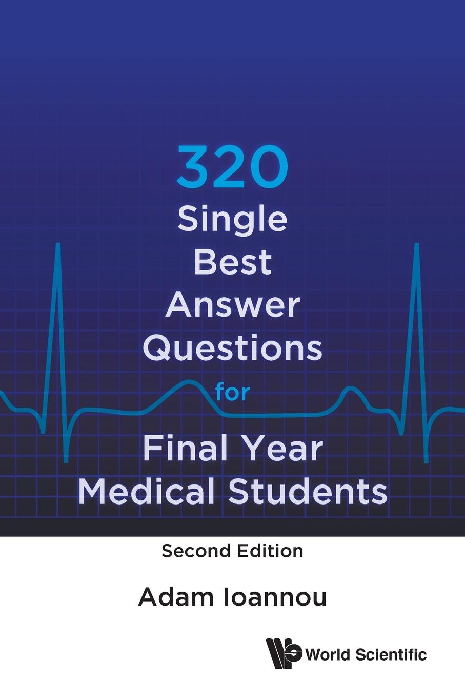 Könyv 320 Single Best Answer Questions For Final Year Medical Students 