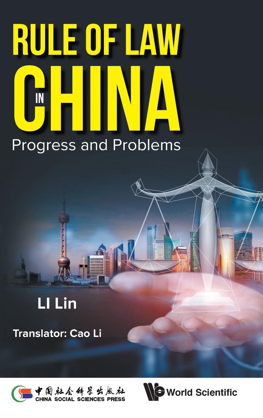 Knjiga Rule Of Law In China: Progress And Problems Shixiong Zhao