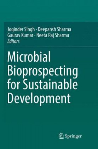 Książka Microbial Bioprospecting for Sustainable Development Deepansh Sharma