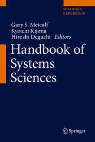 Knjiga Handbook of Systems Sciences Hiroshi Deguchi