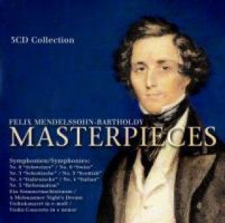 Hanganyagok Mendelssohn-Bartholdy: Master Pieces 