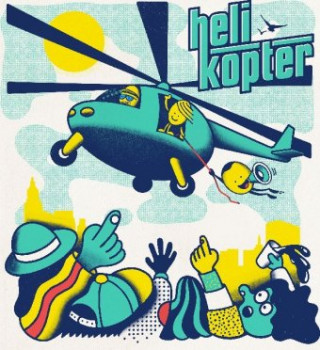 Audio Helikopter Deine Freunde