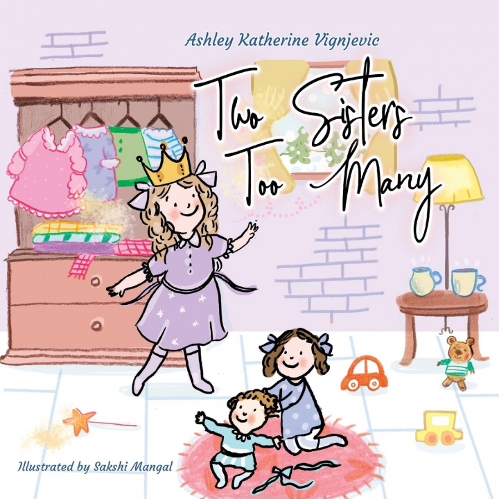 Knjiga Two Sisters Too Many Ashley Katherine Pritchard-Vignjevic