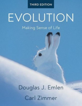 Knjiga Evolution Carl Zimmer