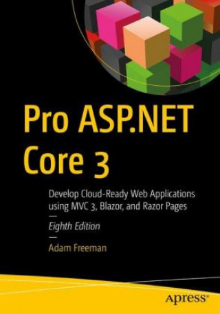 Carte Pro ASP.NET Core 3 Adam Freeman