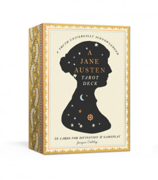 Tiskovina Jane Austen Tarot Deck 