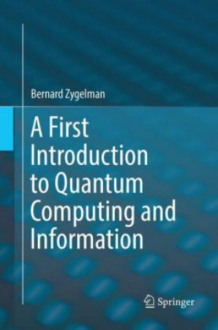 Kniha First Introduction to Quantum Computing and Information Bernard Zygelman