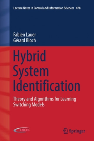 Kniha Hybrid System Identification Fabien Lauer