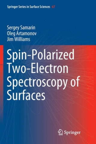 Kniha Spin-Polarized Two-Electron Spectroscopy of Surfaces Sergey Samarin