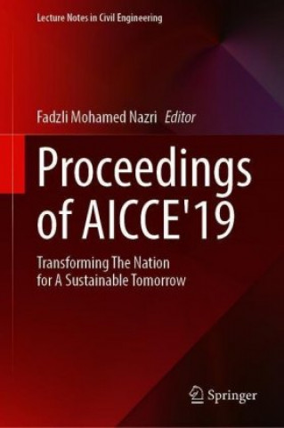 Carte Proceedings of AICCE'19, 2 Teile Fadzli Mohamed Nazri