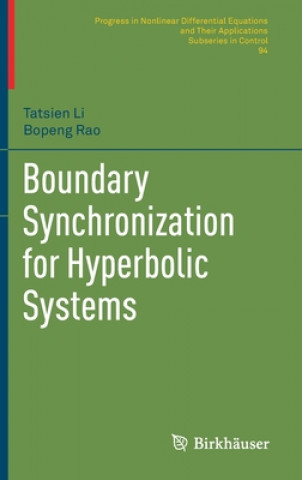 Livro Boundary Synchronization for Hyperbolic Systems Tatsien Li