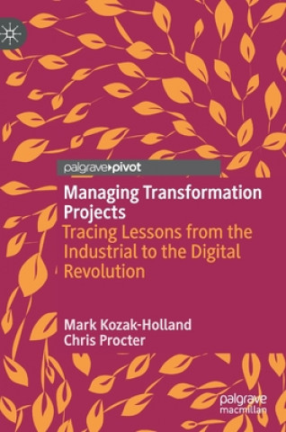 Knjiga Managing Transformation Projects Chris Procter