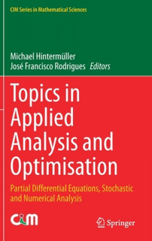 Boek Topics in Applied Analysis and Optimisation Michael Hintermüller