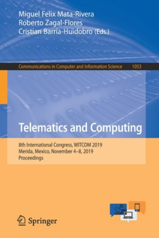 Knjiga Telematics and Computing Miguel Felix Mata-Rivera