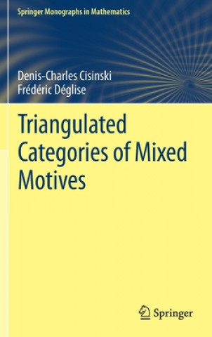 Könyv Triangulated Categories of Mixed Motives Denis-Charles Cisinski