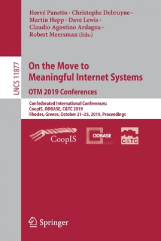 Carte On the Move to Meaningful Internet Systems: OTM 2019 Conferences Herve Panetto
