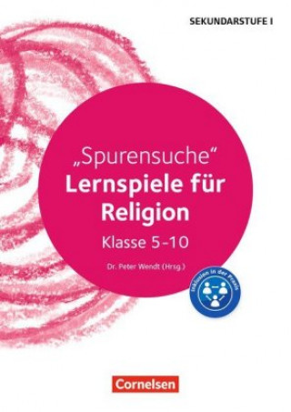 Kniha Lernspiele Sekundarstufe I - Religion - Klasse 5-10 Nicole Kröger