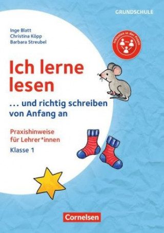 Kniha Ich lerne lesen - ...und richtig schreiben von Anfang an - Klasse 1 Christina Köpp
