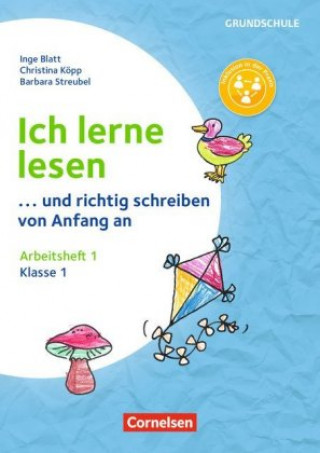 Kniha Ich lerne lesen - ...und richtig schreiben von Anfang an - Klasse 1 Christina Köpp