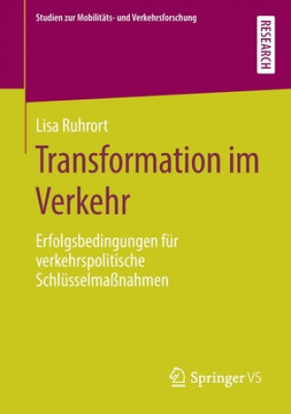 Βιβλίο Transformation Im Verkehr Lisa Ruhrort