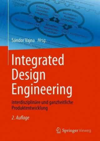 Kniha Integrated Design Engineering Sándor Vajna