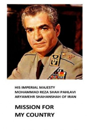 Kniha Mission for My Country Mohammad Reza Schah Pahlavi