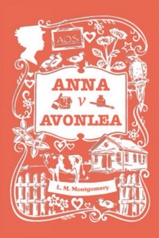 Kniha Anna v Avonlea Lucy Maud Montgomery