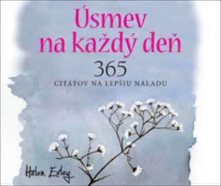 Kniha 365 Úsmev na každý deň Helen Exley