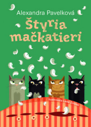 Book Štyria mačkatieri Alexandra Pavelková
