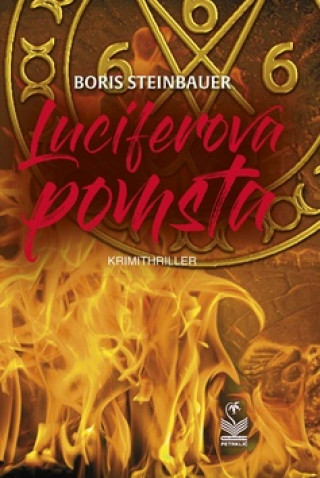 Книга Luciferova pomsta Boris Steinbauer