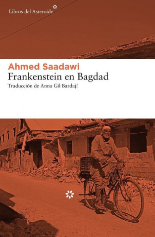 Kniha FRANKENSTEIN EN BAGDAG AHMED SAADAWI