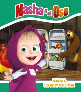 Kniha MASHA ES MUY GOLOSA O. KUZOVKOV