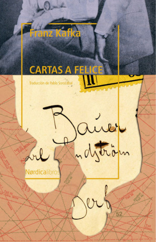 Carte CARTAS A FELICE Franz Kafka